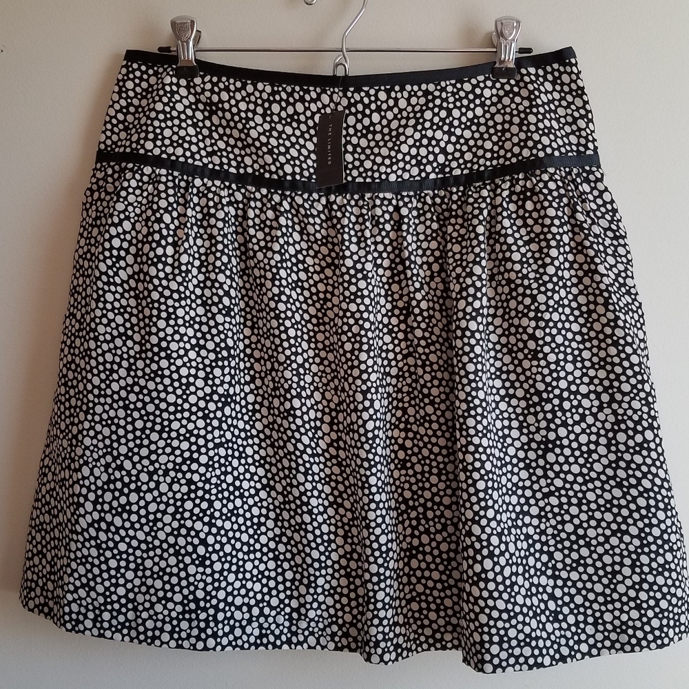 THE LIMITED skater/circle skirt